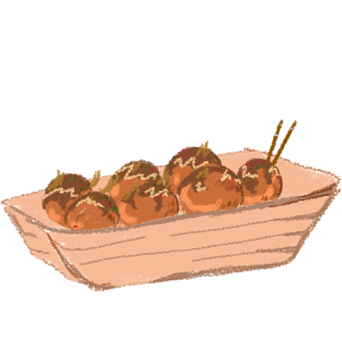 アメリアのたこ焼き